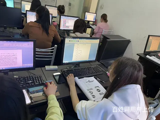 新都斑竹园电脑培训平面设计培训cad培训 - 图片 2