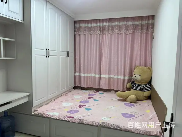 金域兰庭4楼76平精装床冰箱洗衣机热水器空调13000元 - 图片 1