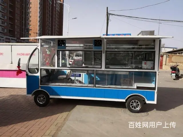 新手创业小吃车，快餐车。*t - 图片 9