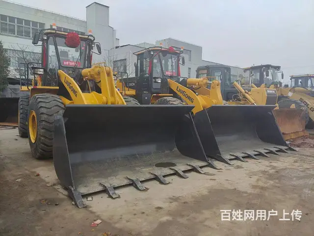 二手柳工50装载机铲车出售市场 - 图片 11