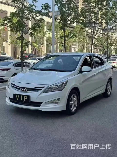 现代 瑞纳 2016款 1.4 手动 TOP 旗舰型 - 图片 1
