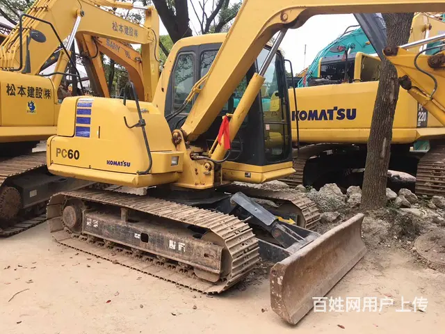 小松60-7二手挖掘机，纯土方机，全国包运，可按揭 - 图片 5