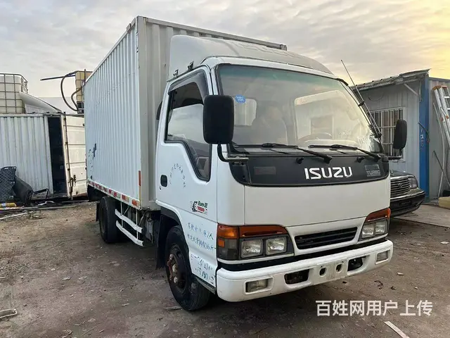 五十铃单排双轮3米6车厢，广州个体公司户 - 图片 2