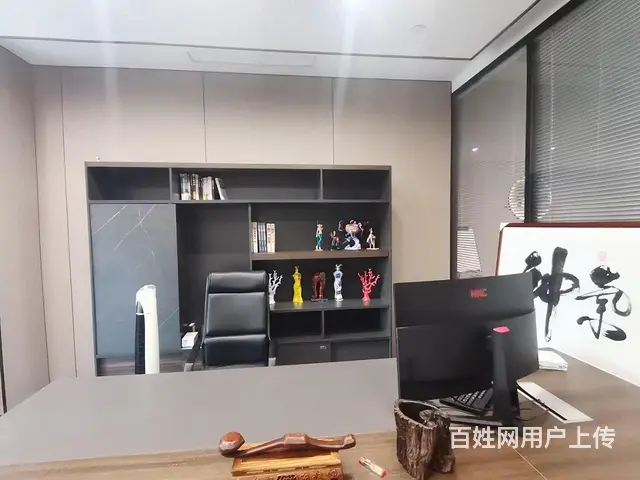 寰宇中心豪华装修(带家具拎包办公)260平适合各种企业！江景 - 图片 2