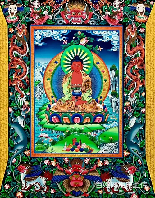 唐卡工艺品 唐卡收藏价值 唐卡艺术欣赏 - 图片 5