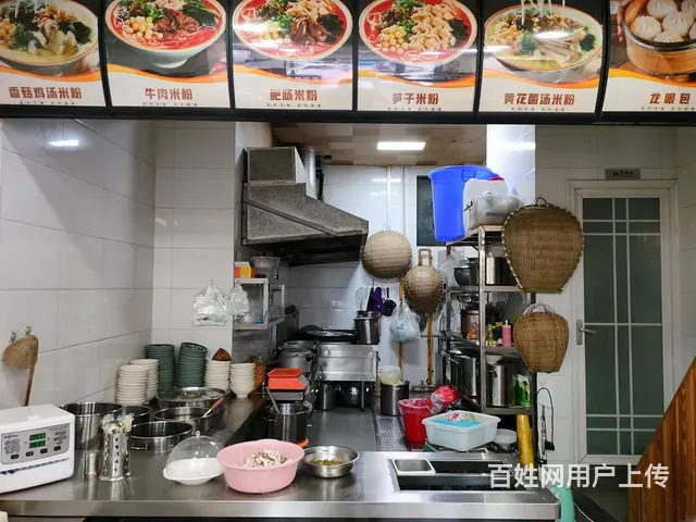 (精选好铺)园艺山大型小区门口位置超好米粉店低价转让 - 图片 7