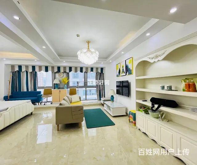 南湾 中信红树湾旁 天朗海峰  精装修 2600元/月 - 图片 3