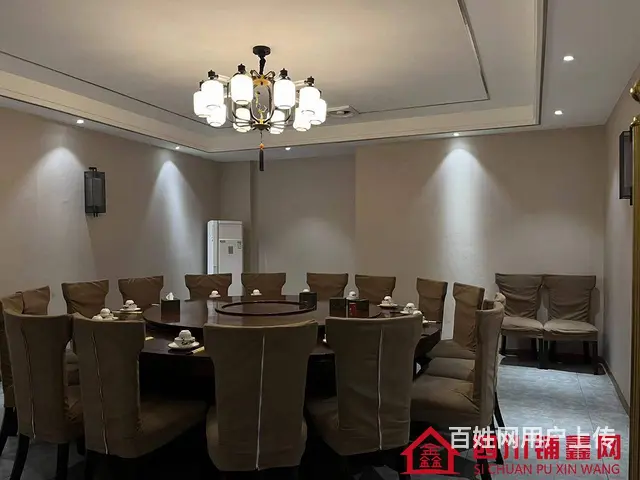 （四川铺鑫网）巴中市恩阳区文锦帝都500㎡餐饮店转让 - 图片 8