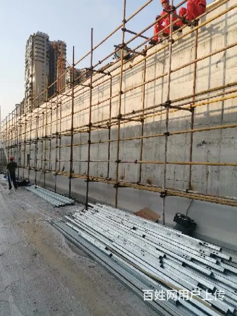 钢管 海口出租钢管 脚手架 钢跳板 - 图片 2