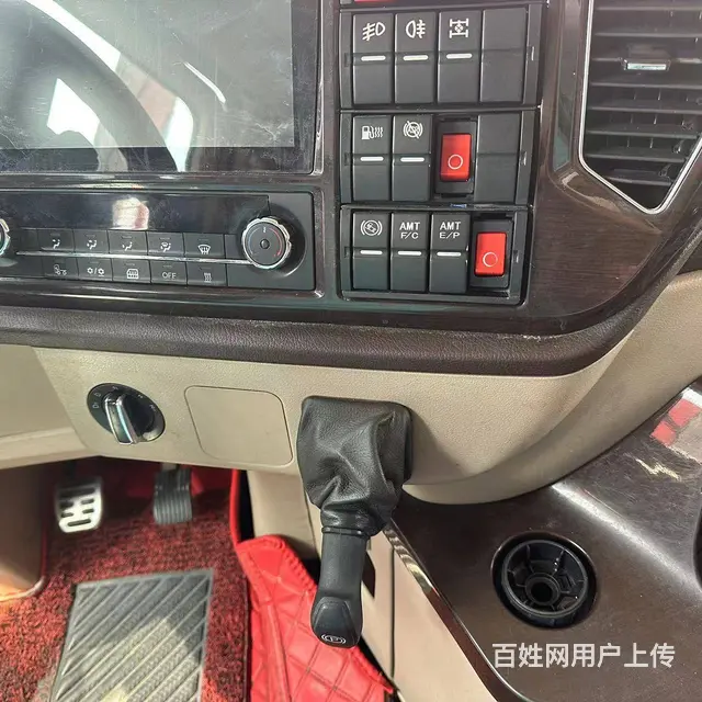 出售二手解放高栏载货车 前四后八9.6米 国五排放 - 图片 11