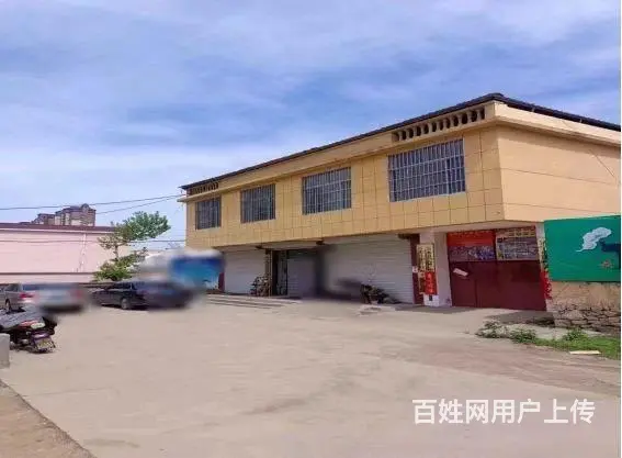 58今铺）沂水1500平厂房带办公楼可做电商仓库或食品加工等 - 图片 1