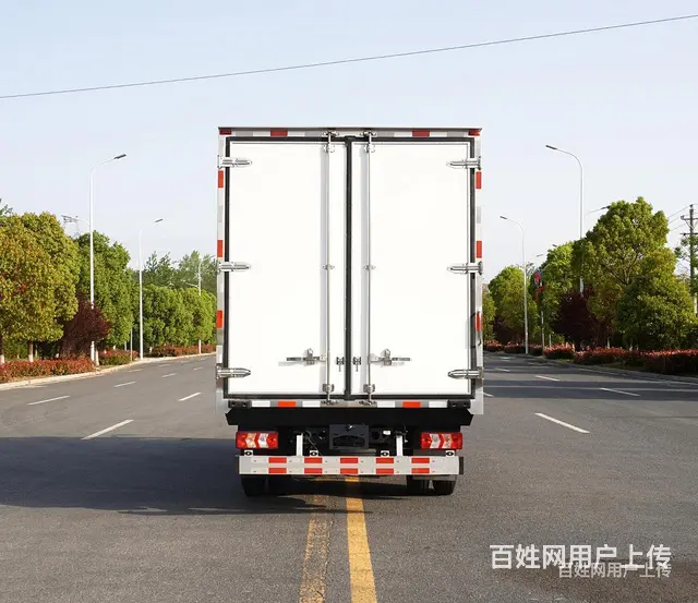 拉萨 江淮4米2蓝牌冷藏车、肉钩车多少钱一台 - 图片 7