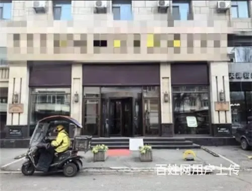 天津街与杭州路交汇处酒店门市出售 - 图片 1