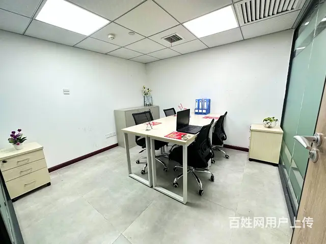芙蓉广场6人团队拎包办公，配套齐全，物业空调全含仅2000元 - 图片 3