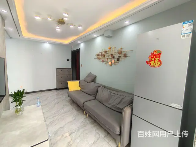 3楼 一条街，两室一厅 格局采光非常好 地热 拎包入住 - 图片 6