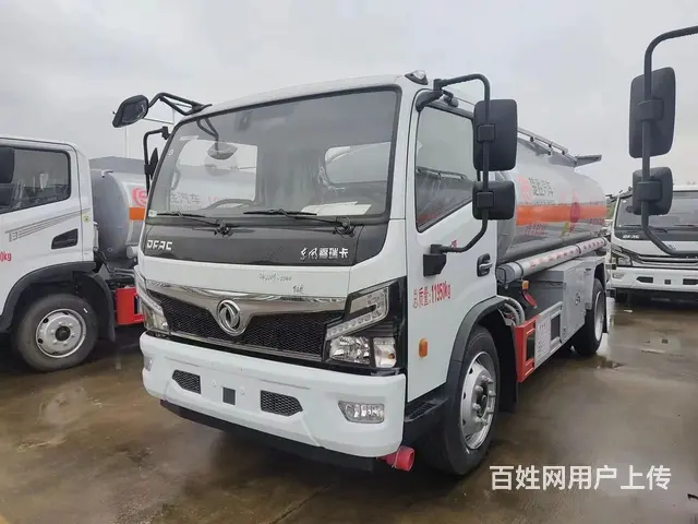 楚胜5吨油罐车 东风福瑞卡特价处理 - 图片 3
