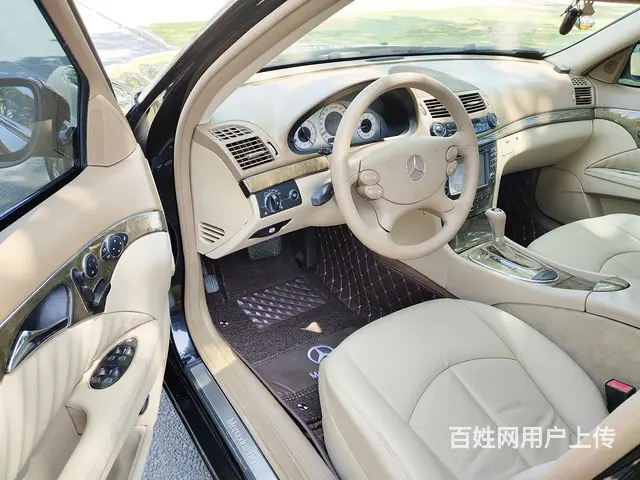 6.68万转07年奔驰E280手自一体豪华版小车 - 图片 5