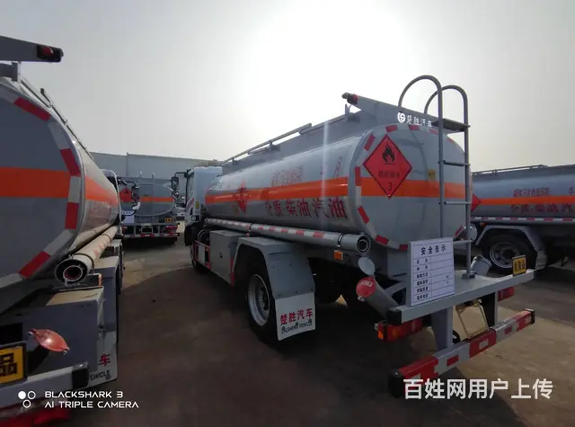 东风华神8吨油罐车 厂家直销全国联保包上户可分期 - 图片 4
