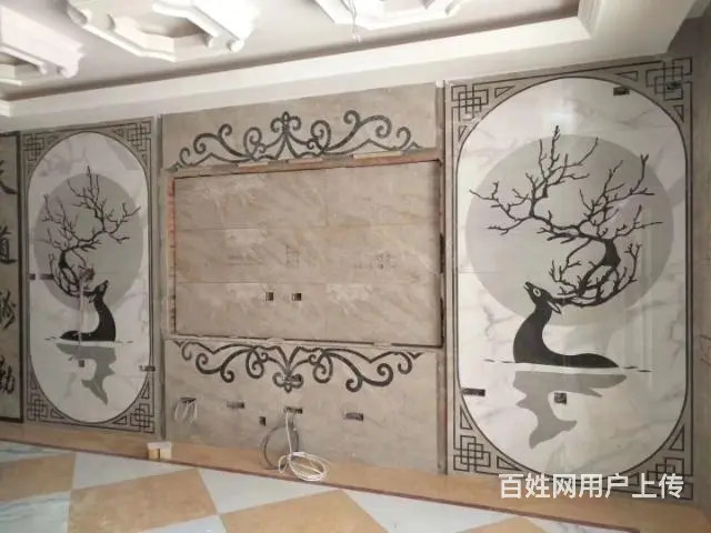 专业刮大白工人上门服务刮墙刷漆贴石膏板吊顶水电改造 - 图片 3