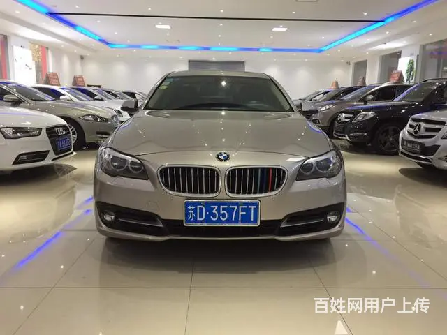 宝马5系 520Li 2014款 2.0T 自动 - 图片 1