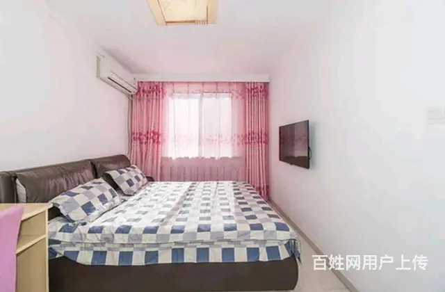 步梯三楼阳光好一居室空调房 - 图片 1