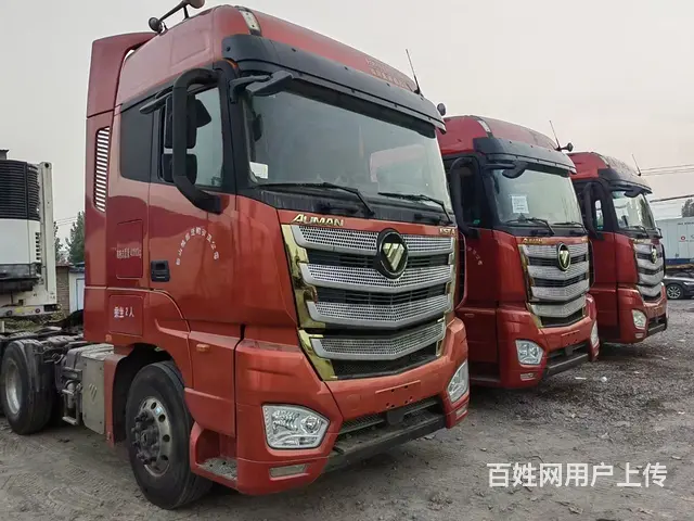 福田欧曼 ETX 牵引车 国5 - 图片 2