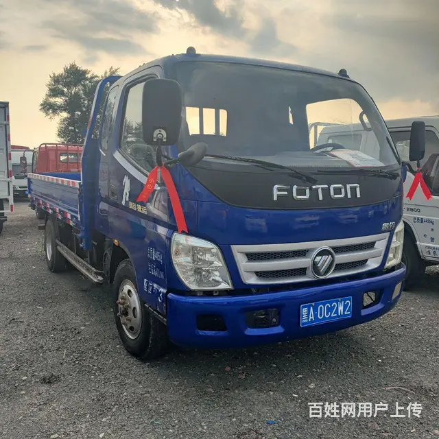 福田奥铃 奥铃捷运 平板车 国4 - 图片 1