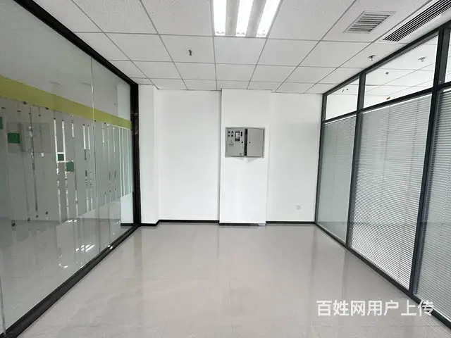 浑南112平双采光带隔断丨办公室租赁丨软件园免费停车会议室 - 图片 4