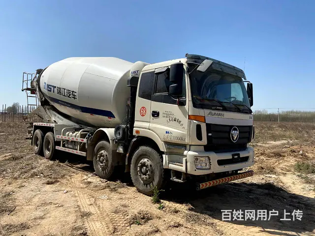 18年欧曼搅拌车 22方 精品车况 - 图片 2