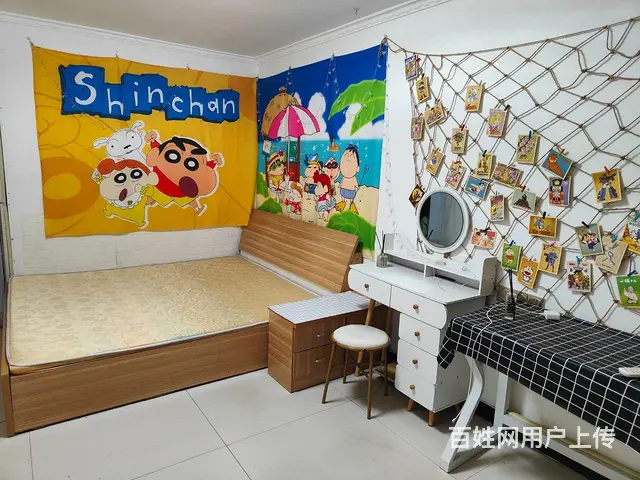 嘉慧园一室家电家具齐全拎包即住急租 - 图片 1