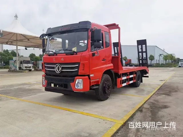拉12吨以上平板运输车 高速不超重 - 图片 1