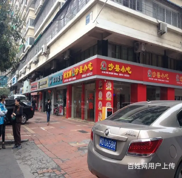 沿街转角三门面旺铺招租 适合烘焙、茶叶、水果便利等 - 图片 1