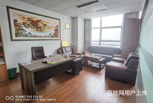 徐州高铁东站旁100平高层南向纯办公视野开阔环境好 - 图片 2