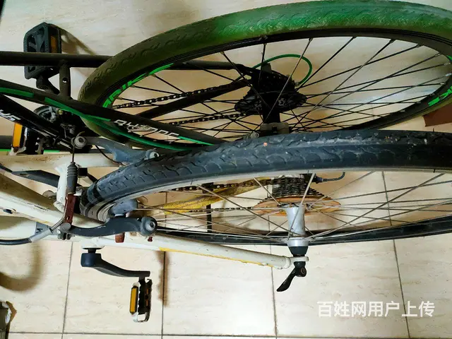捷安特与达士奇（免充气轮胎）两辆变速自行车 - 图片 3
