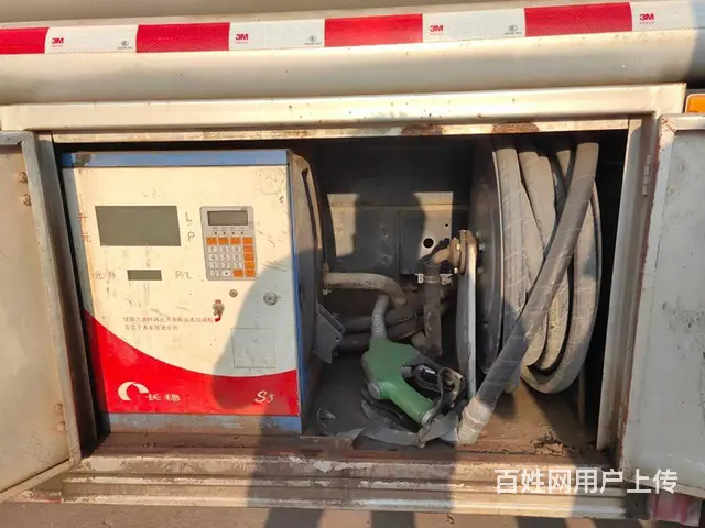 二手东风8吨油罐车加油车带手续转让 - 图片 6