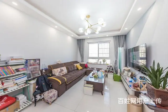 文化广场地铁旁香缇湾精装3房，满2年，南北通透，急售，有图 - 图片 1