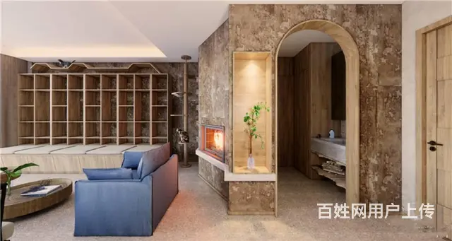 侘寂风|300平常州南馨苑别墅案例 - 图片 5