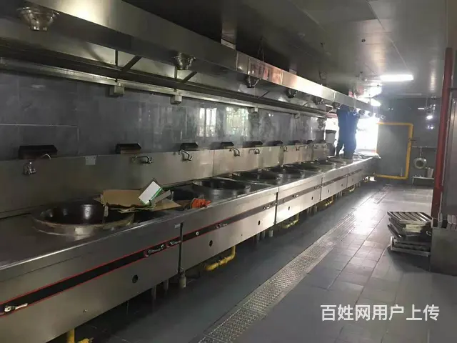 昆山商场油烟机清洗 大型吸油烟机 厨房排烟清洗服务 - 图片 1