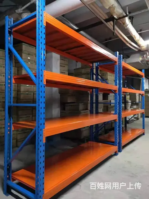 可定制加厚重型仓储货架 可拆卸 大型工业货架 - 图片 1