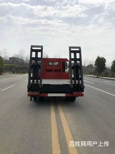 大运蓝牌平板运输车/全国可分期/上户无忧 - 图片 6
