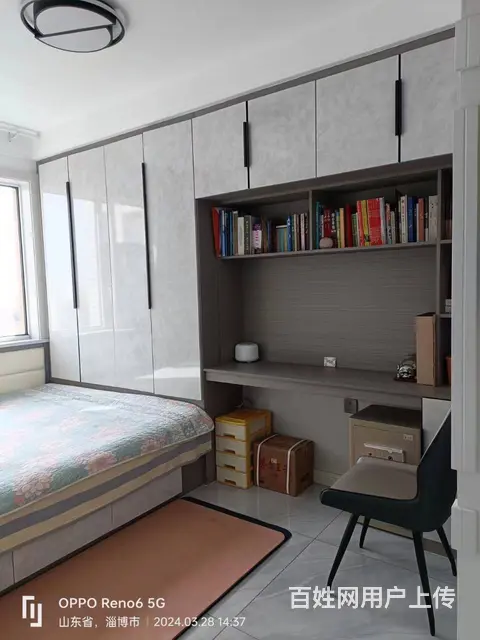 126平方精装修大三室 普通住宅 精装修 - 图片 1
