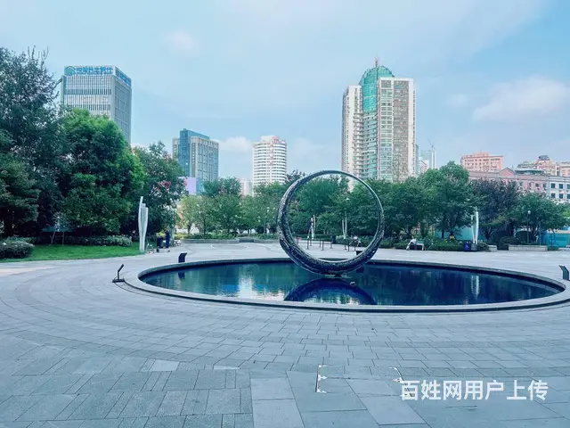 （老板本人）五一商圈世茂环球金融中心精装修写字楼出租6858 - 图片 11