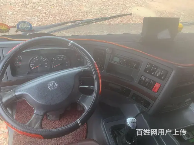 东风柳汽乘龙M5高栏车玉柴350拉甘蔗 - 图片 11