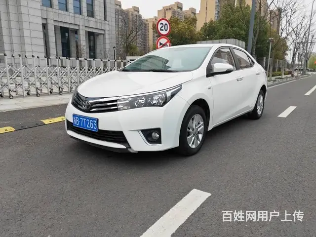 丰田 卡罗拉 2014款 1.6 无级 GL-i - 图片 8