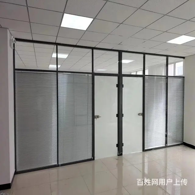 淄博玻璃墙玻璃幕墙玻璃窗户玻璃隔断墙玻璃门窗阳光房玻璃房雨棚 - 图片 8