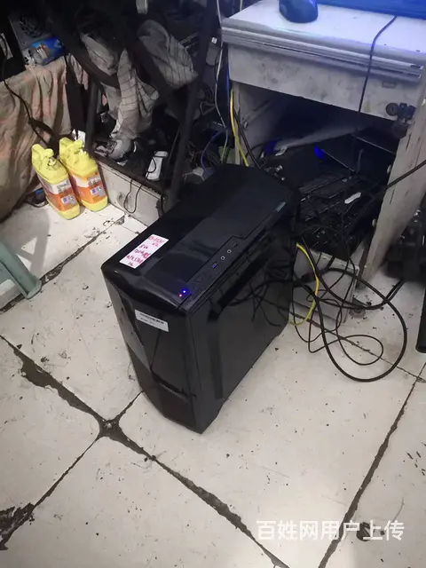 玩大型游戏i7八线程8G内存120G固态独显台式电 - 图片 1