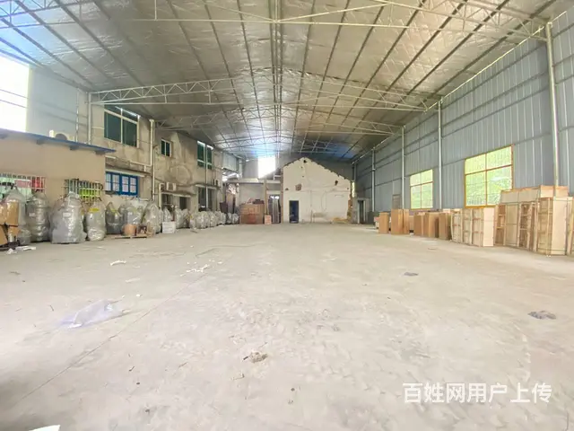 (房东直租)黄兴大道松雅湖旁400平钢结构厂房，仓库出租 - 图片 6