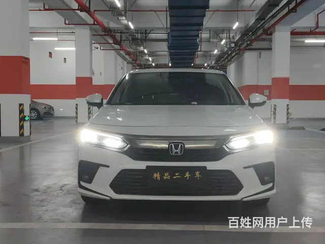 本田 思域 2019款 1.5T 无级 220TURBO 燃 - 图片 1