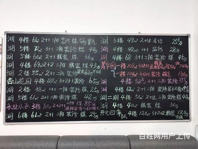 湖滨二楼精装新家电家具1600元 - 图片 1