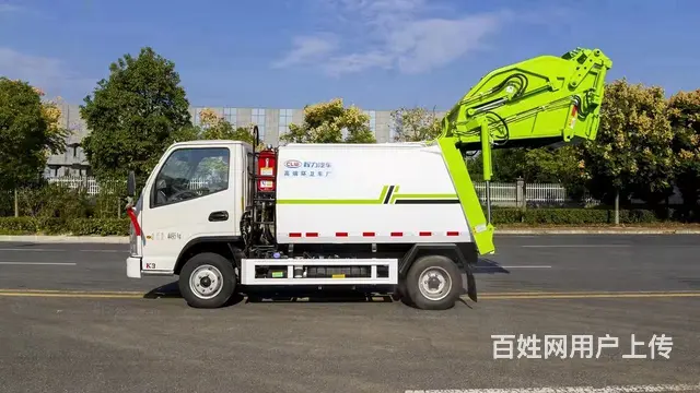 蓝牌凯马4.5方环卫车 环卫垃圾分类转运车 厂家直销好而不贵 - 图片 1